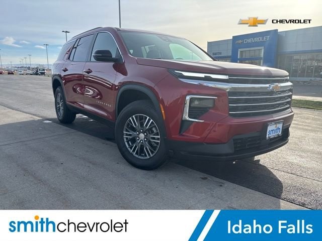 2026 Chevrolet Traverse LT's photo