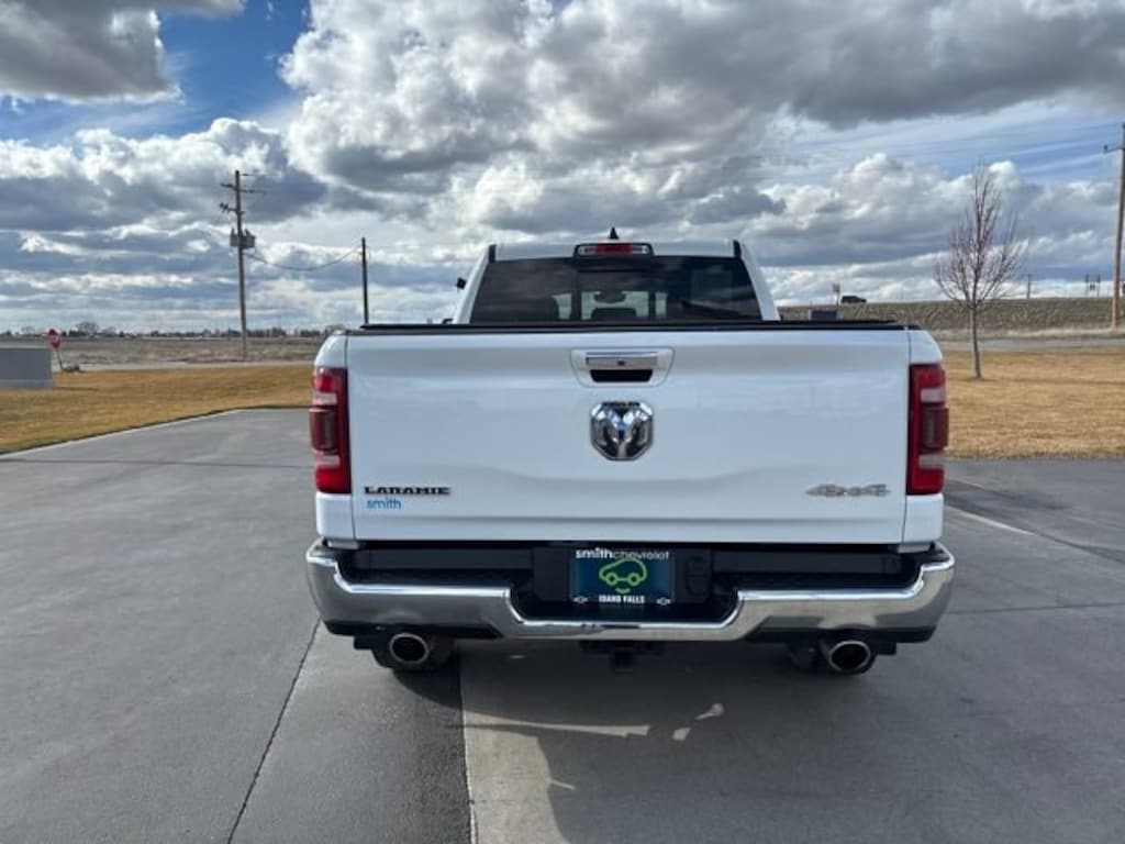 Used 2020 Ram 1500 Laramie Quad Cab 4x4 64 Box Truck