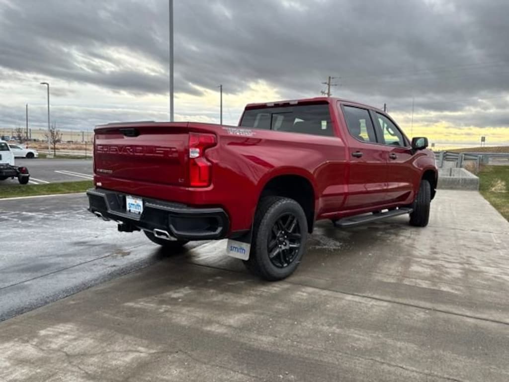 New 2026 Chevrolet Silverado 1500 LT Trail Boss Truck