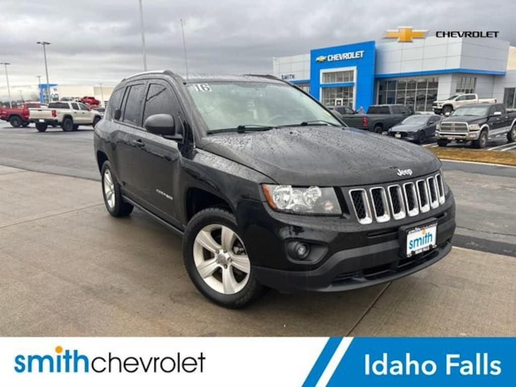 Used 2016 Jeep Compass Sport SUV