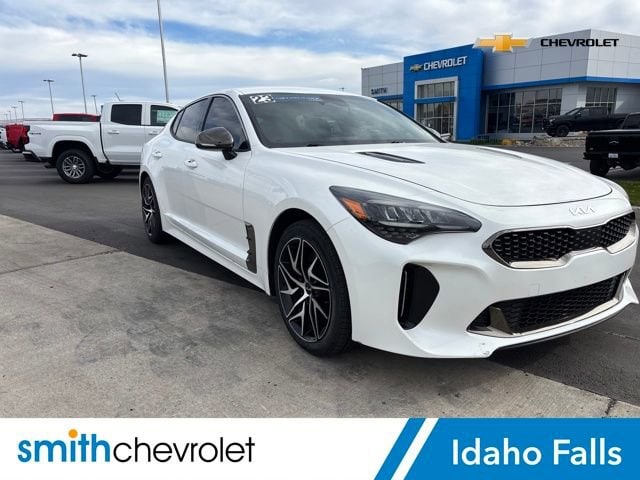 2023 Kia Stinger GT-Line's photo