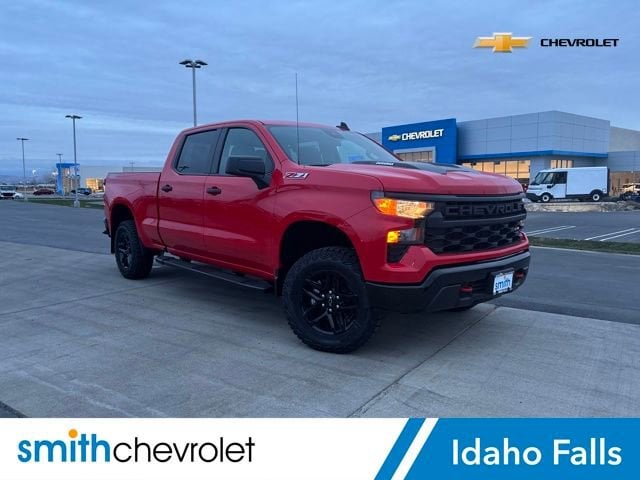 2026 Chevrolet Silverado 1500 Custom Trail Boss's photo