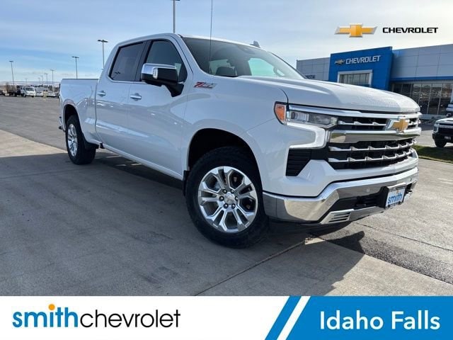 2025 Chevrolet Silverado 1500 LTZ's photo