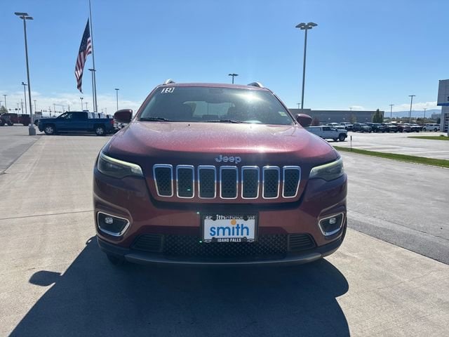 2019 Jeep Cherokee Limited - Photo 8