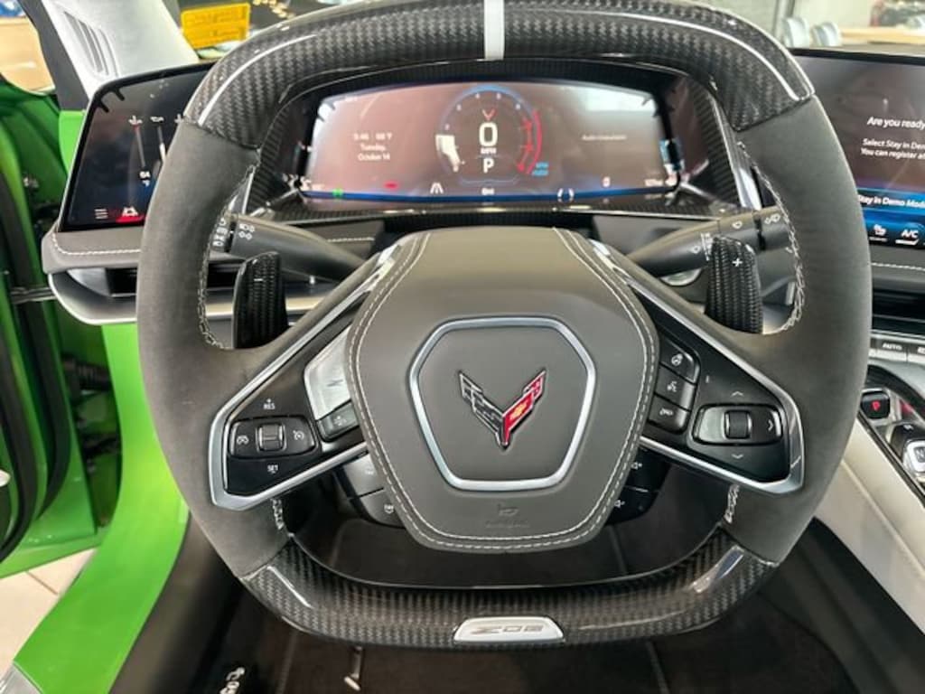 New 2026 Chevrolet Corvette Z06 3LZ Convertible