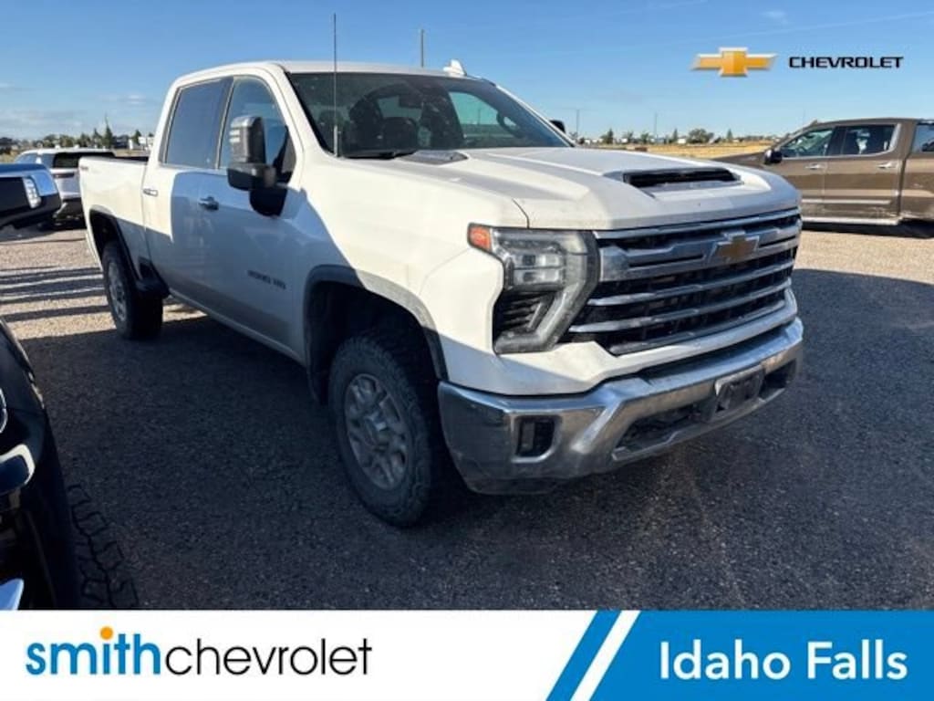 Used 2024 Chevrolet Silverado 2500 HD LTZ Truck