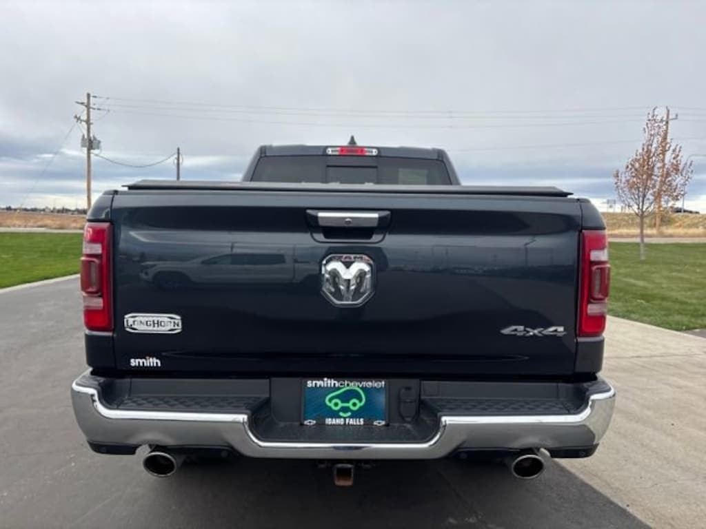 Used 2019 Ram 1500 Longhorn Crew Cab 4x4 64 Box Truck