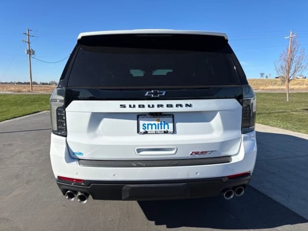 New 2026 Chevrolet Suburban RST SUV