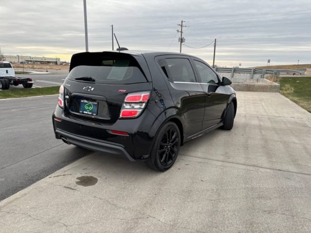 Used 2019 Chevrolet Sonic Premier Car
