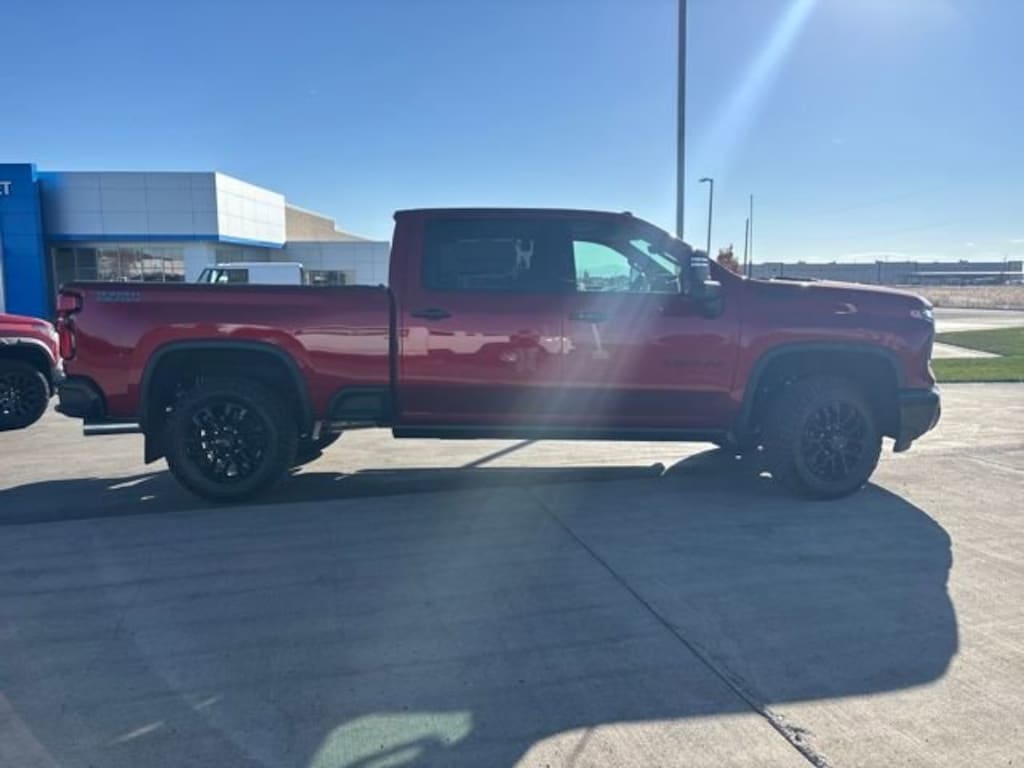 New 2026 Chevrolet Silverado 3500 HD LTZ Truck