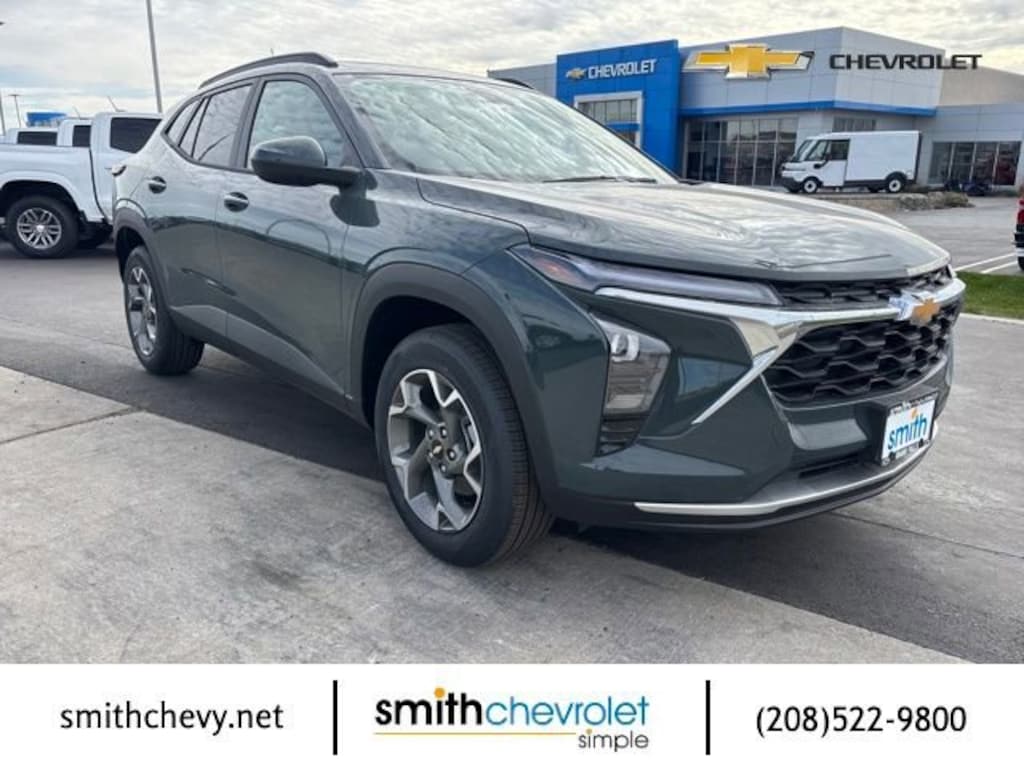 New 2025 Chevrolet Trax LT SUV