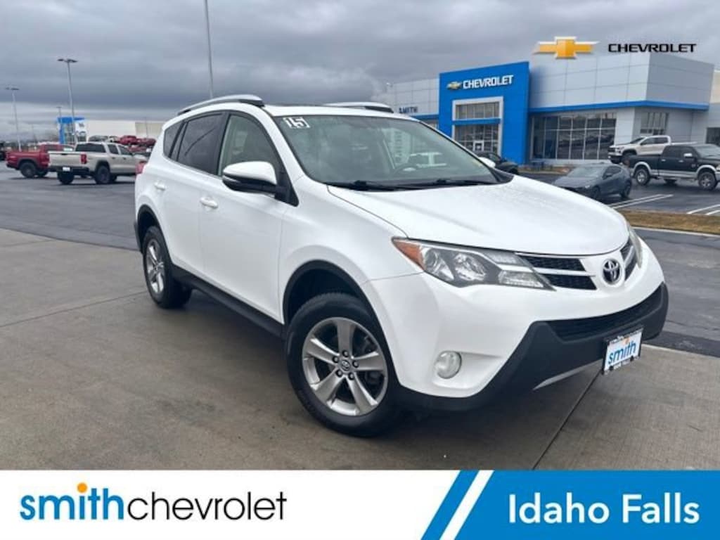 Used 2015 Toyota RAV4 XLE SUV