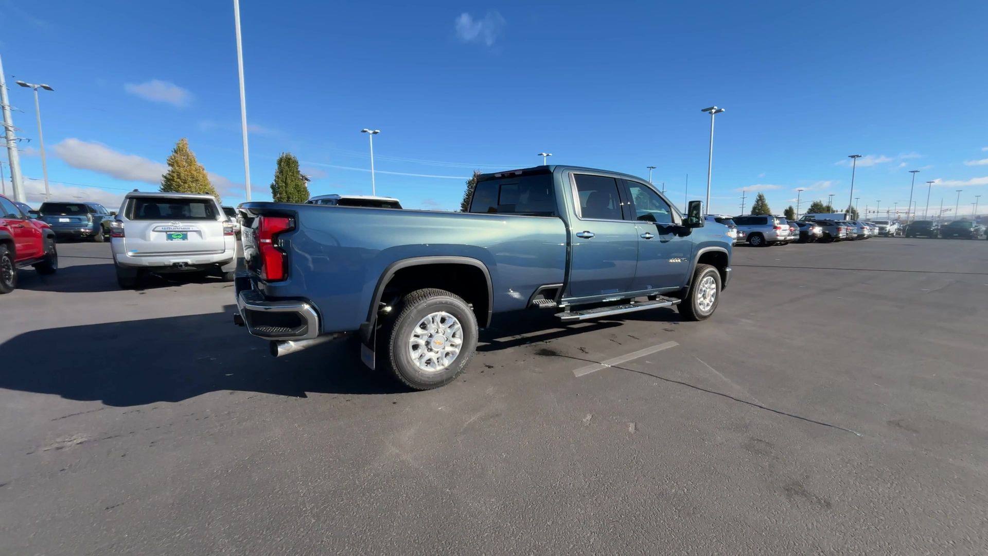 2026 Chevrolet Silverado 3500HD LTZ photo 3