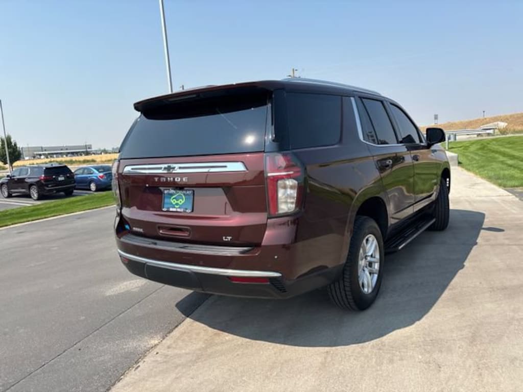 Used 2022 Chevrolet Tahoe LT SUV