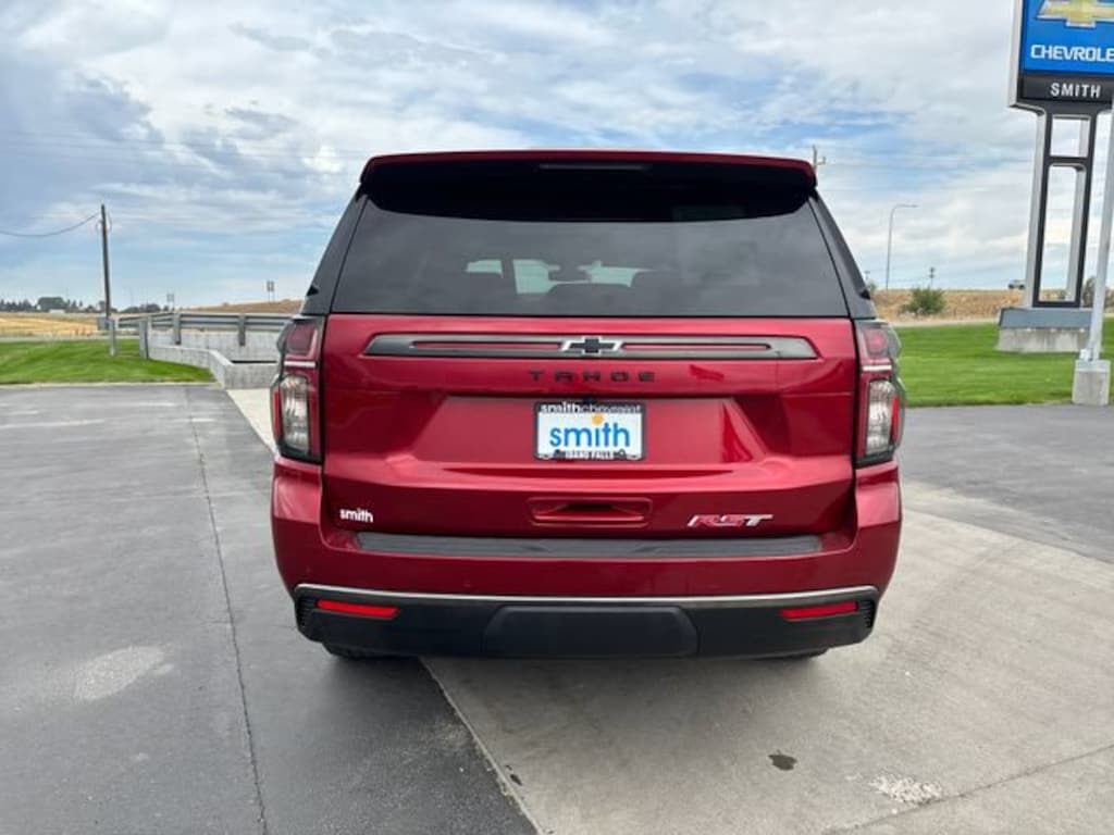Used 2022 Chevrolet Tahoe RST SUV