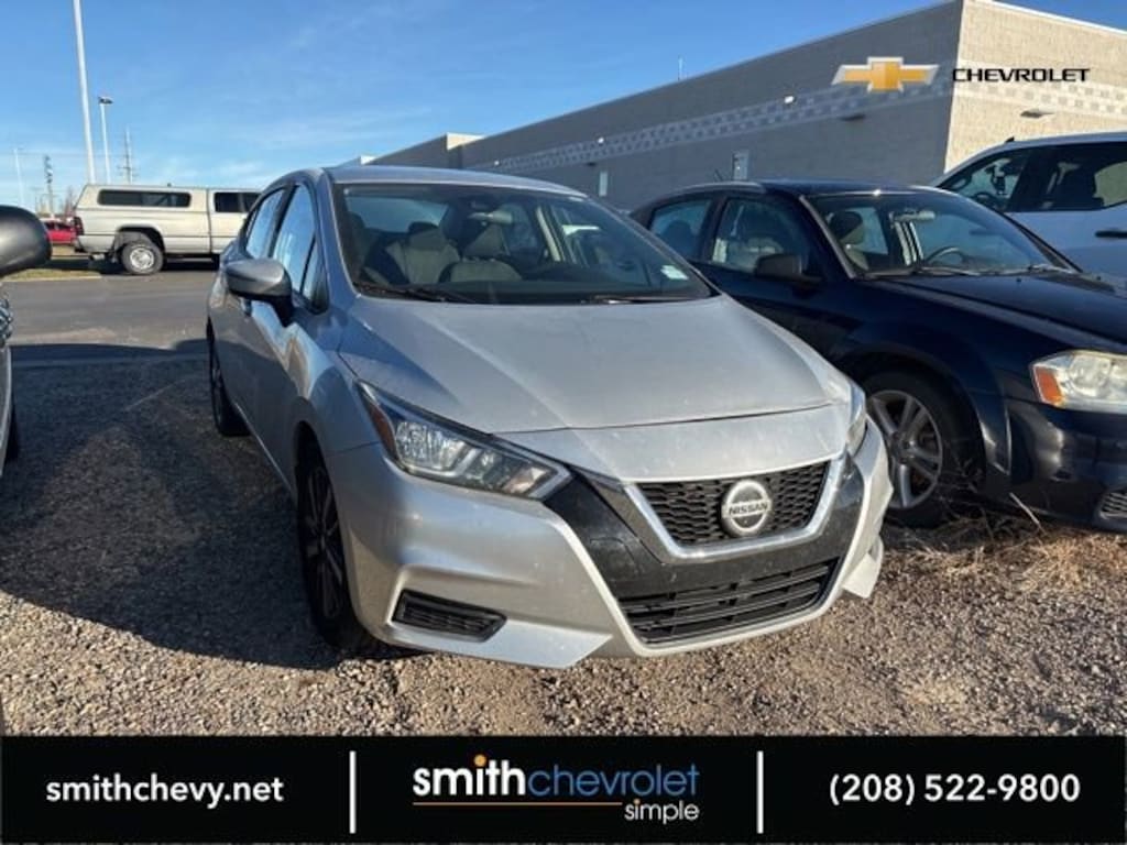 Used 2021 Nissan Versa SV Sedan