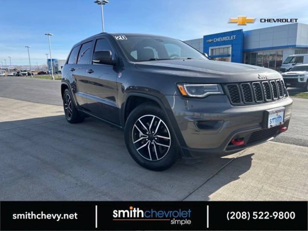 Used 2020 Jeep Grand Cherokee Trailhawk 4X4 SUV