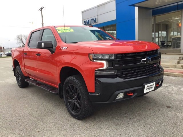 2022 Chevrolet Silverado 1500 LT Trail Boss photo 2