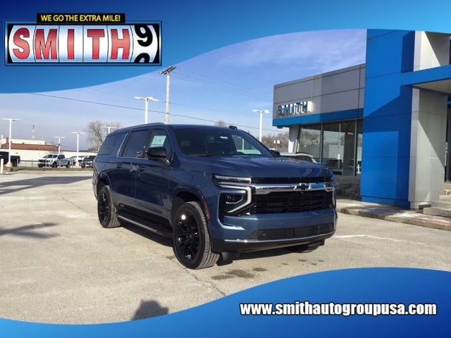 2026 Chevrolet Suburban LS