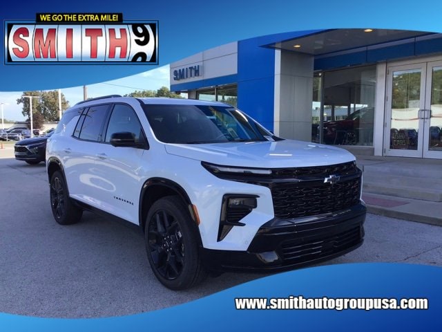 2026 Chevrolet Traverse RS's photo