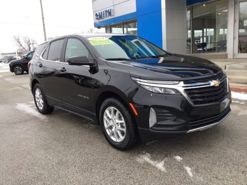 Used 2024 Chevrolet Equinox LT SUV