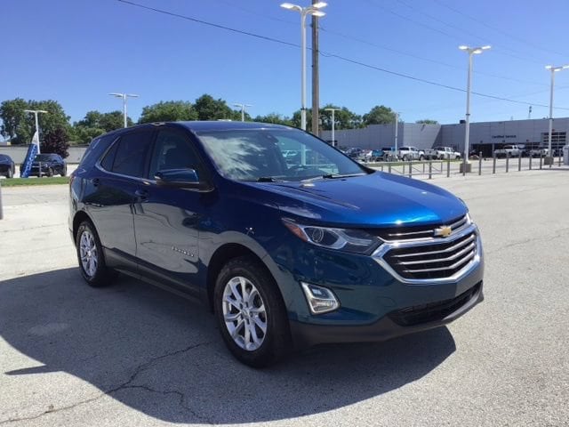 Used 2019 Chevrolet Equinox 2FL with VIN 3GNAXTEV6KL305778 for sale in Hammond, IN