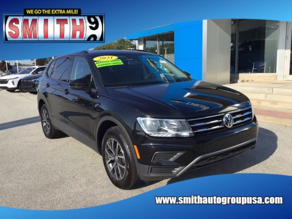 Used 2021 Volkswagen Tiguan S