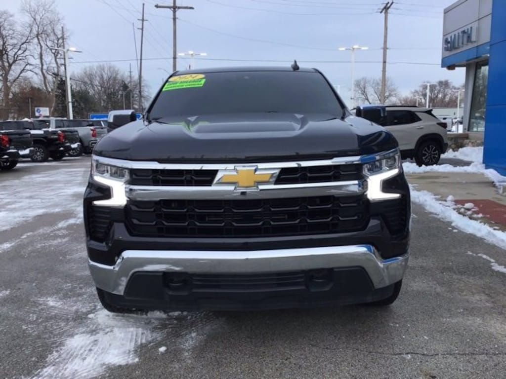 Used 2024 Chevrolet Silverado 1500 LT (2FL) Truck