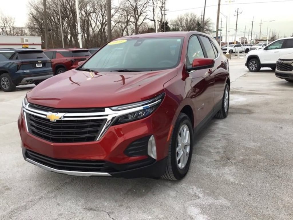 Used 2024 Chevrolet Equinox LT SUV