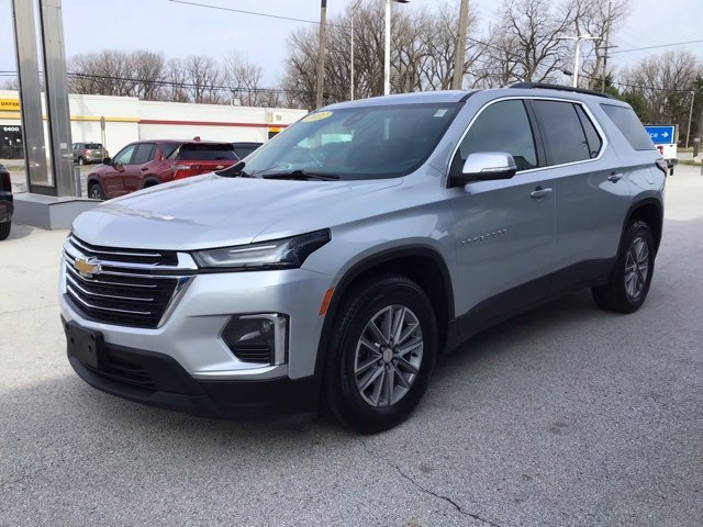 2022 Chevrolet Traverse Leather photo 3