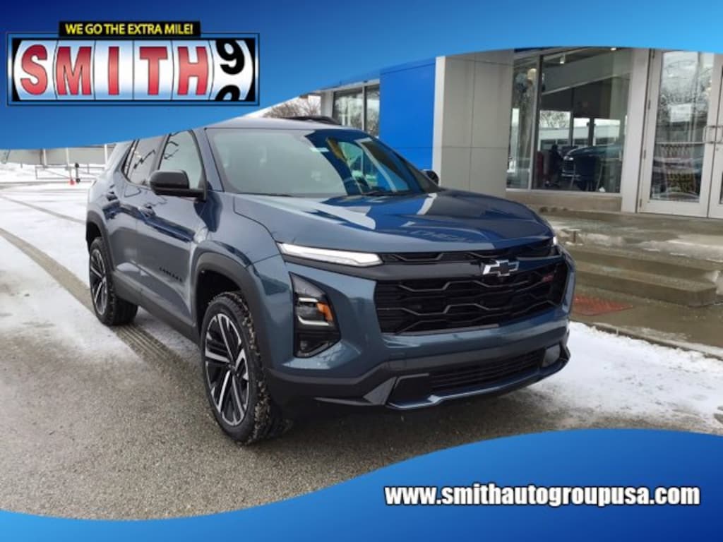 New 2026 Chevrolet Equinox RS SUV