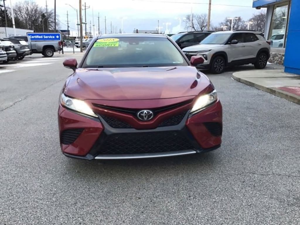 Used 2018 Toyota Camry XSE Sedan