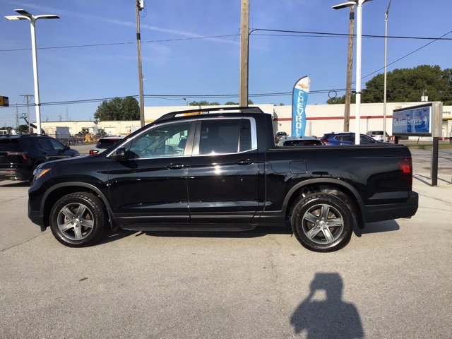 2023 Honda Ridgeline RTL photo 3
