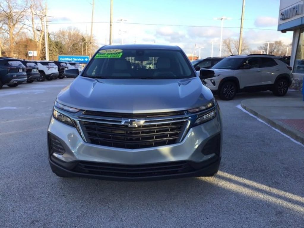 Used 2024 Chevrolet Equinox LS SUV