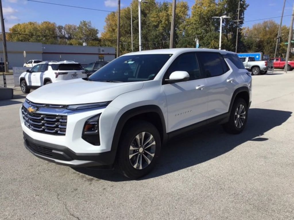 New 2026 Chevrolet Equinox LT SUV