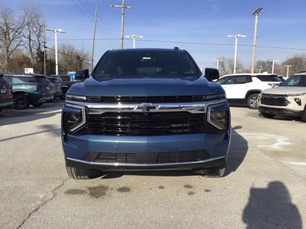 New 2026 Chevrolet Suburban LS SUV