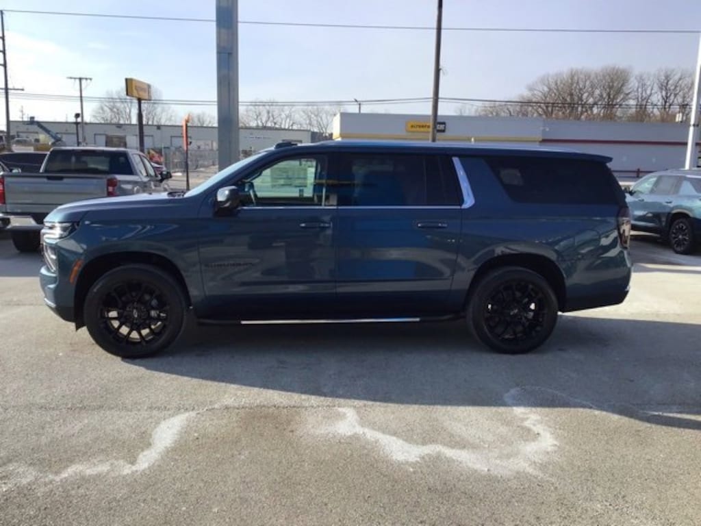 New 2026 Chevrolet Suburban LS SUV