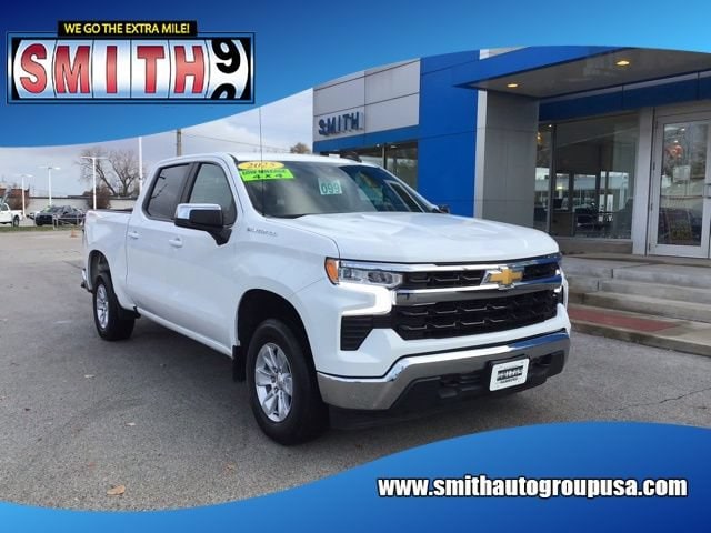 2025 Chevrolet Silverado 1500