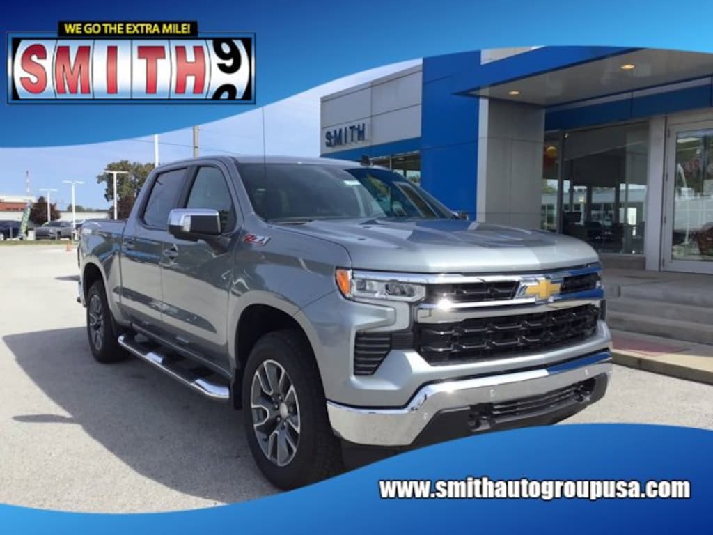 New 2026 Chevrolet Silverado 1500 LT Truck