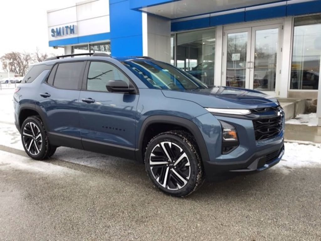 New 2026 Chevrolet Equinox RS SUV