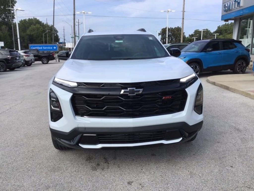 New 2026 Chevrolet Equinox RS SUV