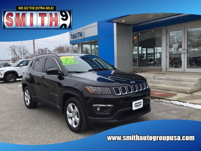 2019 Jeep Compass Latitude's photo