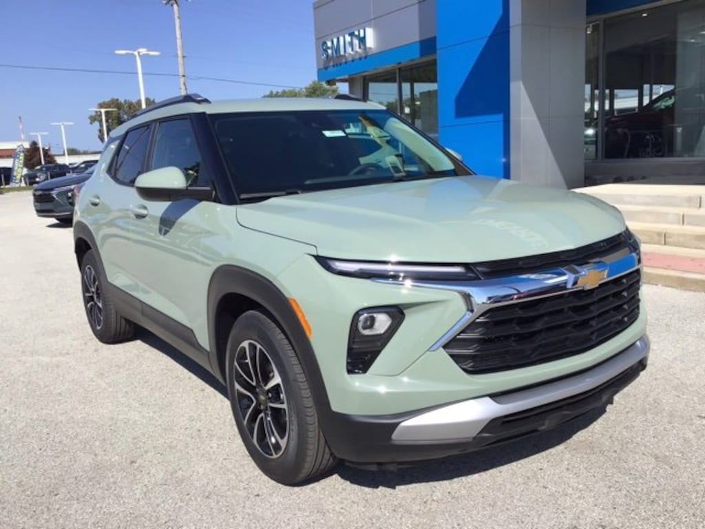 New 2026 Chevrolet Trailblazer LT SUV