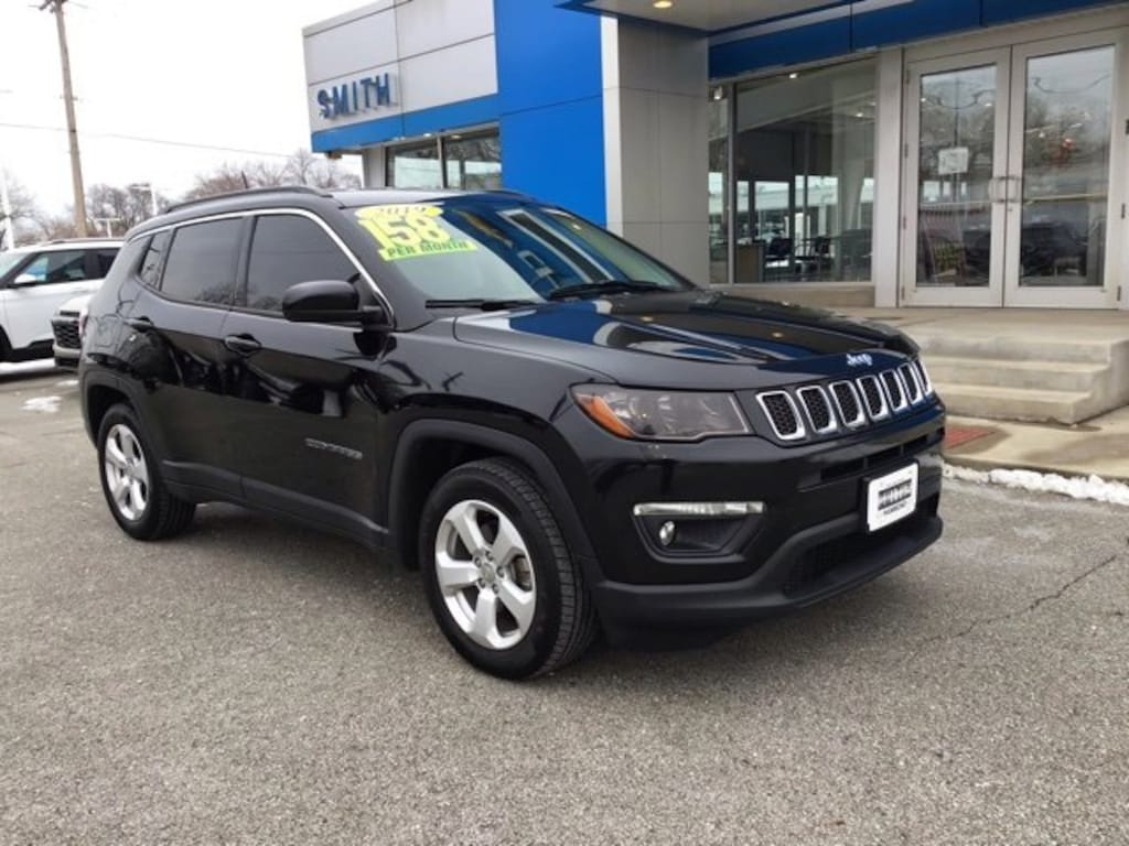 Used 2019 Jeep Compass Latitude