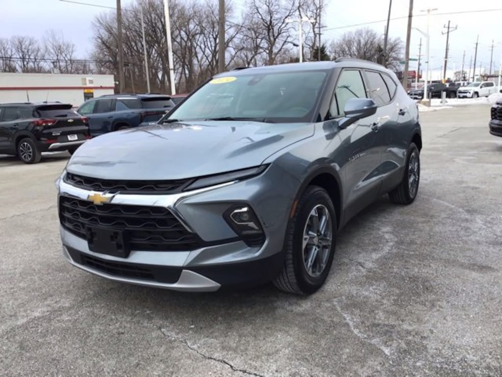Used 2024 Chevrolet Blazer 3LT SUV