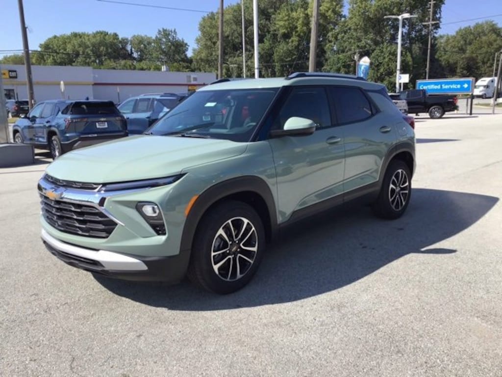 New 2026 Chevrolet Trailblazer LT SUV