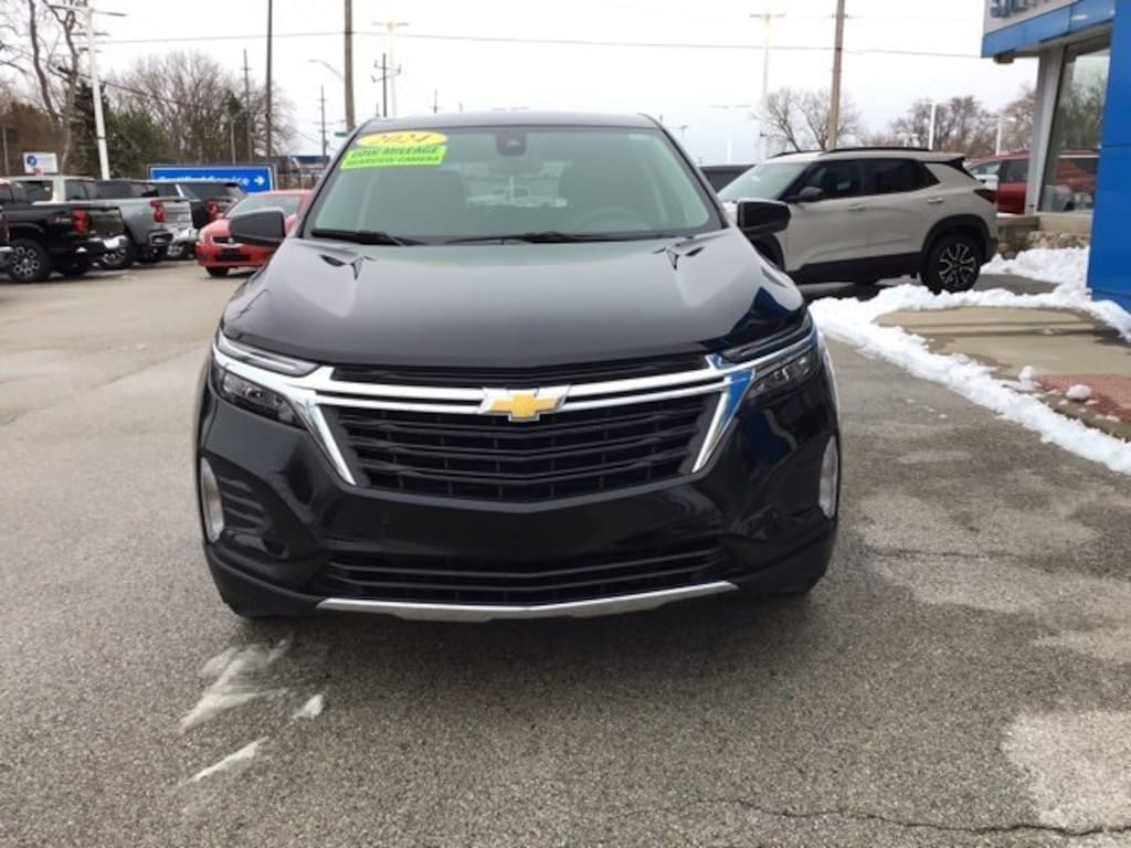 Used 2024 Chevrolet Equinox LT SUV