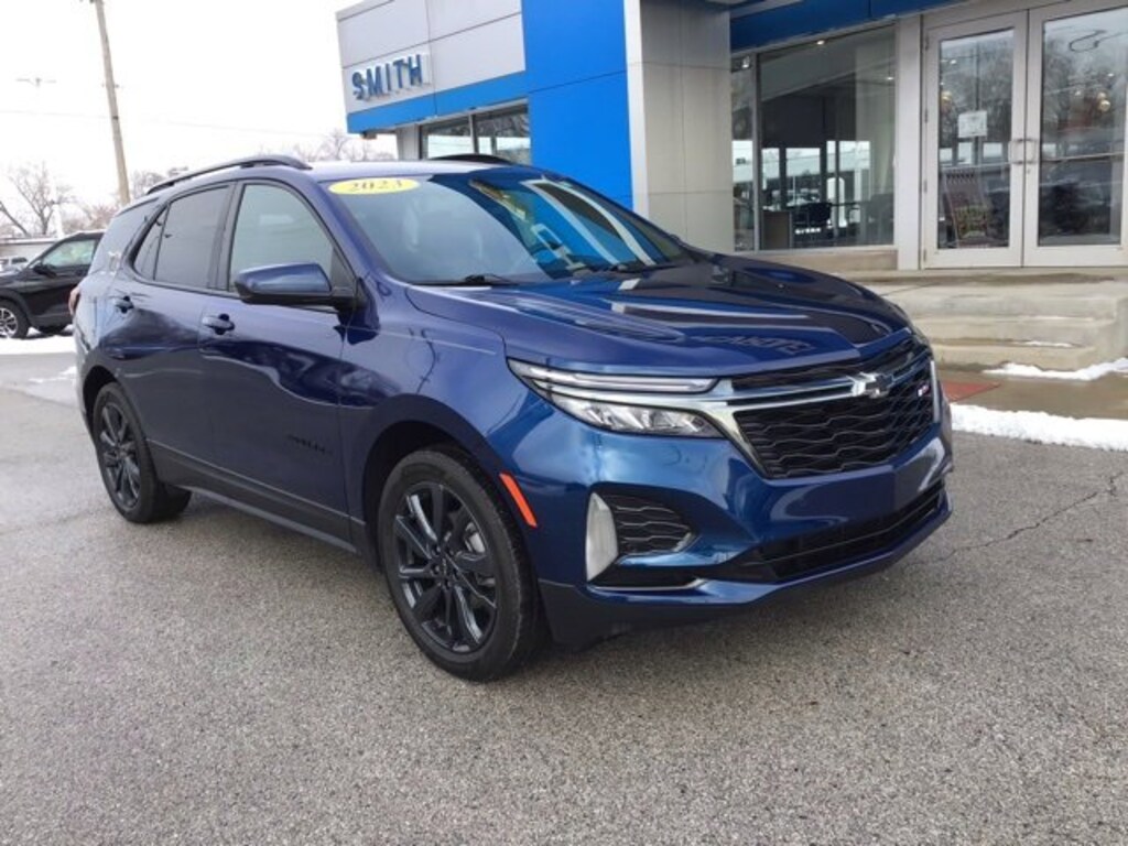 Used 2023 Chevrolet Equinox RS SUV