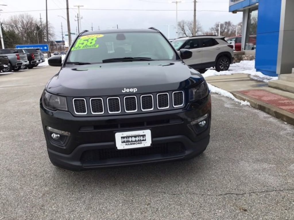 Used 2019 Jeep Compass Latitude
