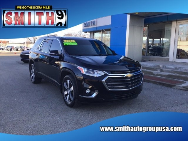2018 Chevrolet Traverse 3LT
